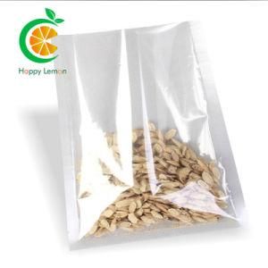 Food Grade Eco Friendly Compostable Biodegradable Food Storage Vacuum Chamber Bag for Meat Frozen Seafood Sausage Chicken Packaging