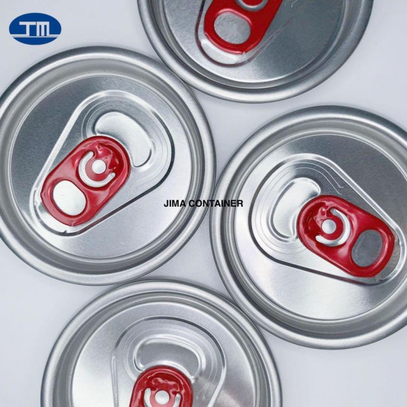 50mm Diameter200# Sot Wholesale Customize Print Slim Sleek Stubby Color Aluminum Beer Beverage Juice Drink Soda Easy Open Lids