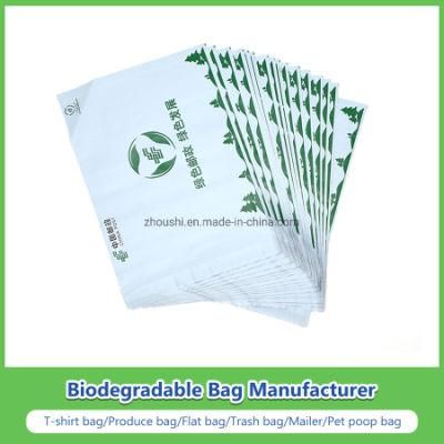 PLA+Pbat/Pbat+Corn Starch Made Biodegradable Bags Compostable Poly Mailer Bags Manufacturer with FDA, Brc, BSCI, CE, Grs, Bpi, Seeding Certificates