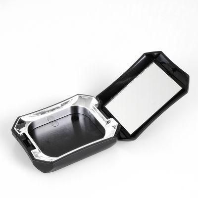 New Design Luxury Empty Square Compact Powder Case Hot Sale Eyeshadow Case for Compact Packaging