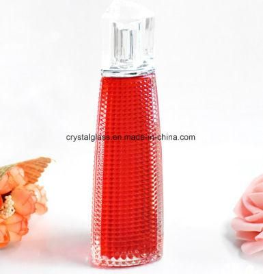Tall Triangular Perfume Bottle Mist Spray Bottle