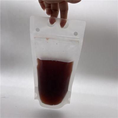 Stand up Compound Plastic Packaging Bag for Juice