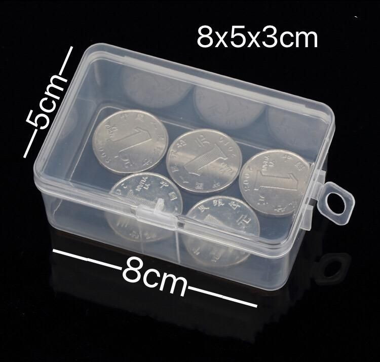 Wholesale Small Waterproof Plastic Storage Containers with Hanger