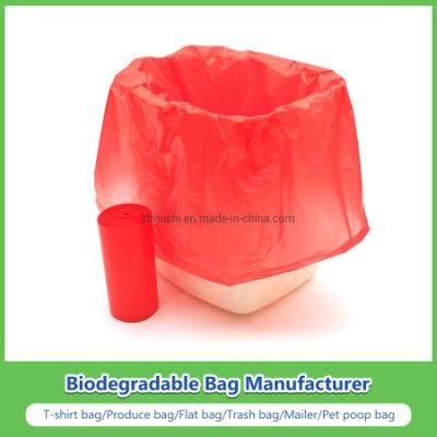 China Biodegradable Bags Compostable Waste Bags Manufacturer with Ok Compost Home, Ok Compost Industrial, Seeding Certificate
