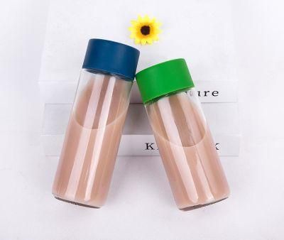 300ml 500ml Voss Glass Water Bottles for Cold Juice Cold Coffee Bottle