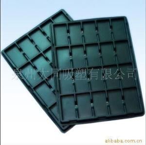 PVC PP Pet PS Flocke Blister Plastic Packaging Box