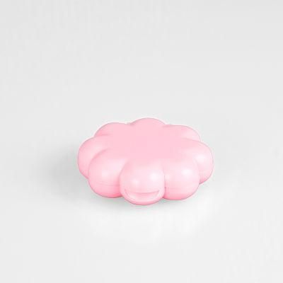 New Design Flower Shape Cosmetic Container Compact Powder Case Foundation Case Pressed Powder Case for Packaging