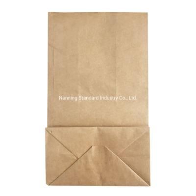 25kg Kraft Paper Potato Feed Flour Sacks for Sale