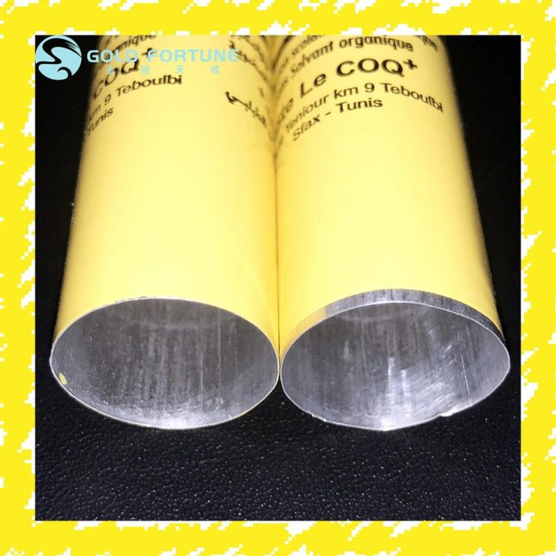 Squeeze Aluminum Collapsible Tube for Glue Packging