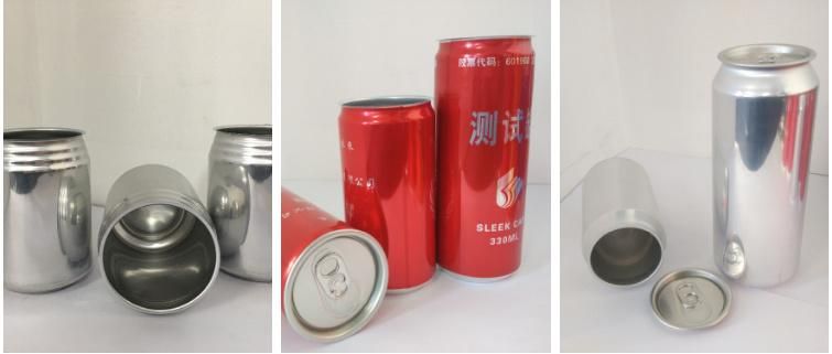 500 Ml Aluminum Beverage Cans Empty Cans