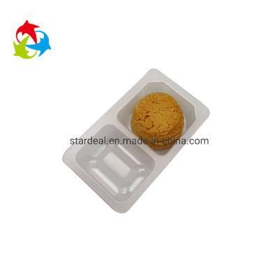 Disposable Cookie 2 Cavities Blister Tray