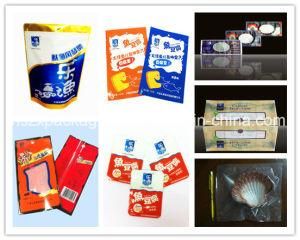 Standup Ziplock Packaging Bag for Dry Food Sea Food Packaging