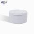 Popular PP Plastic Container Jars White Eye Mask Jar 50g