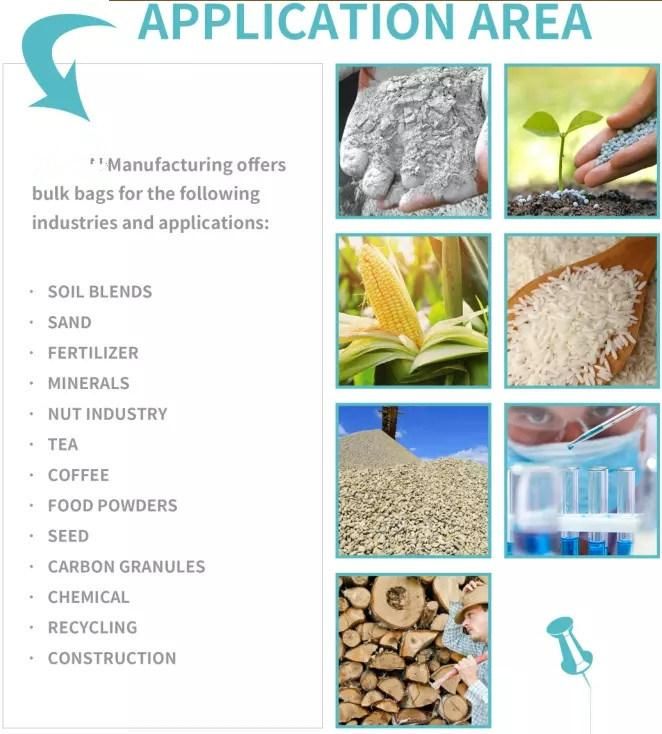 Skip Big Waster FIBC PP Jumbo Bags for Construction From China Supplier