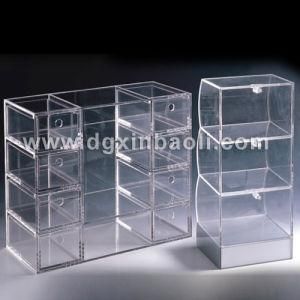 Acrylic Multifuction Egg Food Box with Logo