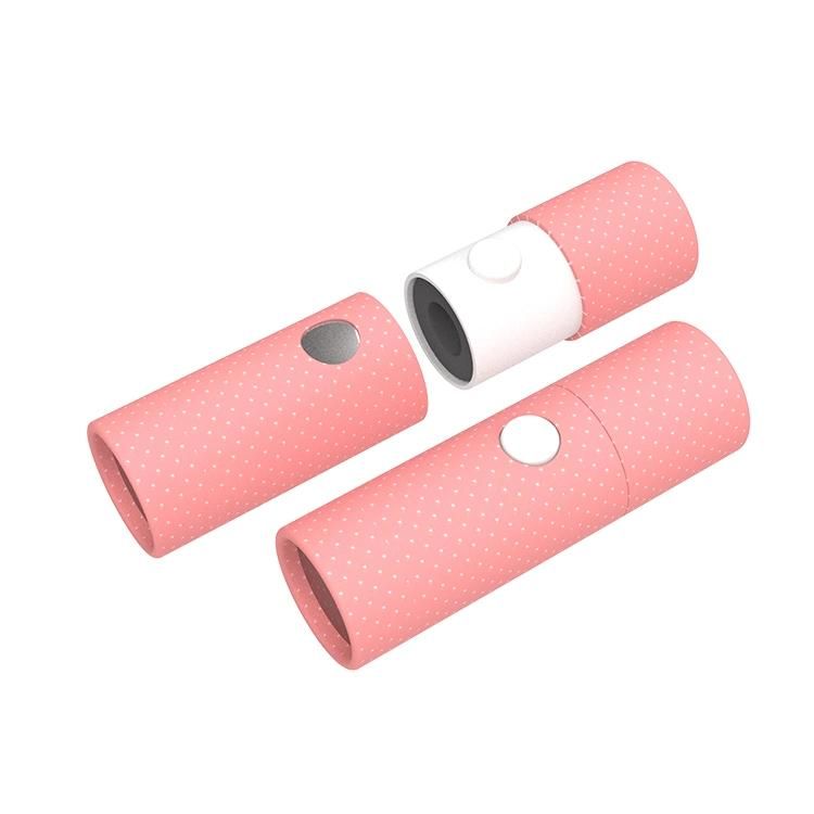 Custom Logo Luxury Vape Cartridge Paper Tube Child Proof Paper Tube Packaging