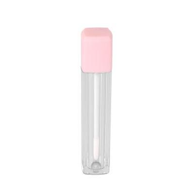 Hot Selling Cute Pink Cosmetic Lipgloss Container Lip Gloss Tubes