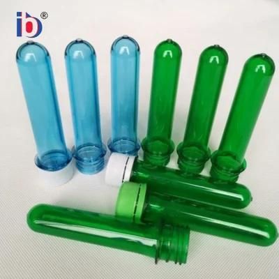 High Quality Blue Green Beverage Price Water Bottle Pet Preforms Neck 28mm