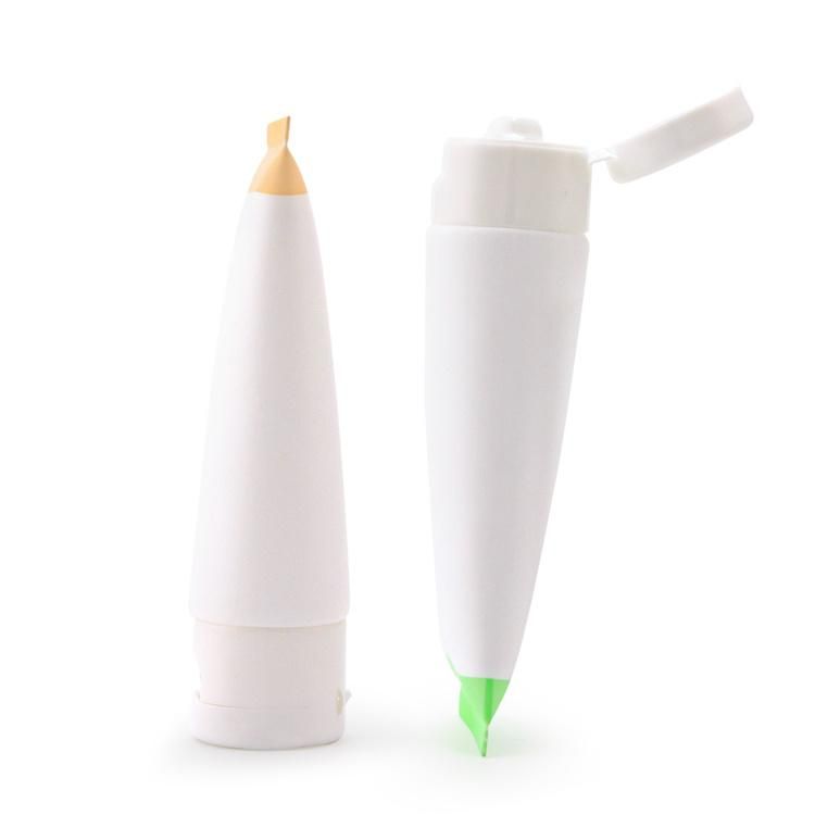 Cosmetic Containers Gel Empty Hand Cream Body Cream Squeeze Tube