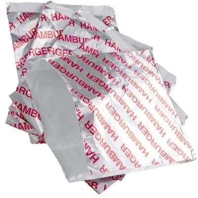 Takeouts Biodegradable Waterproof Burger King Paper Bag