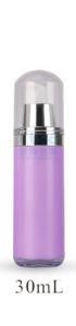 Violet Round Cover Purple 30ml/40m Cosmetic Packaging Customized Airless Bottle.