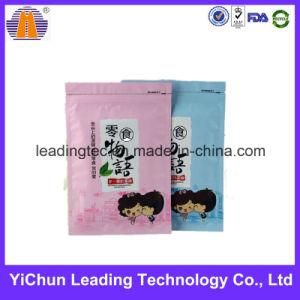 Customized Printed Laminated Sealed Aluminum Foil Zipper Plastic Food Bag