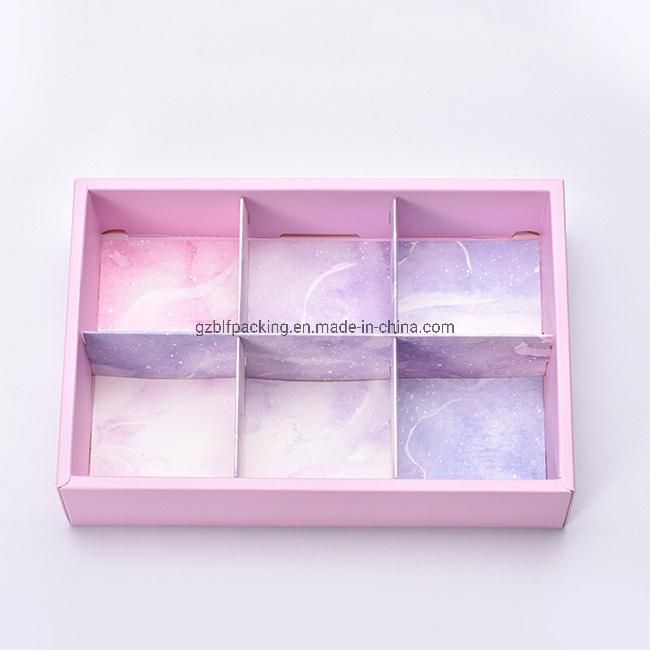 Customized Paper Gift Packing Box Cupcake Paper Box