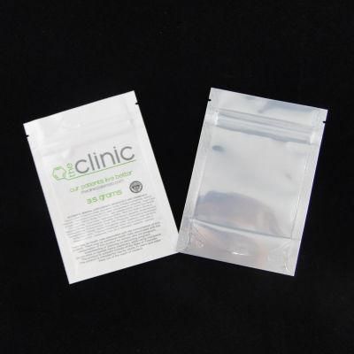Aluminum Foil Tea/Electronic Barrier Packaging Zipper Bag.