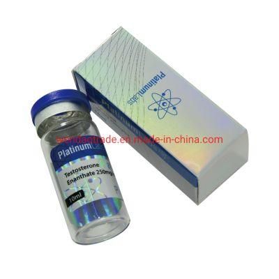 Laser Material 10ml Vial Package Folded Small Paper Steroids Packing Box