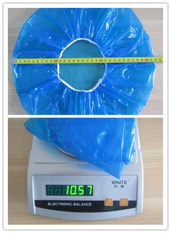 PE Blue Small Machine Anti-Dust Cover