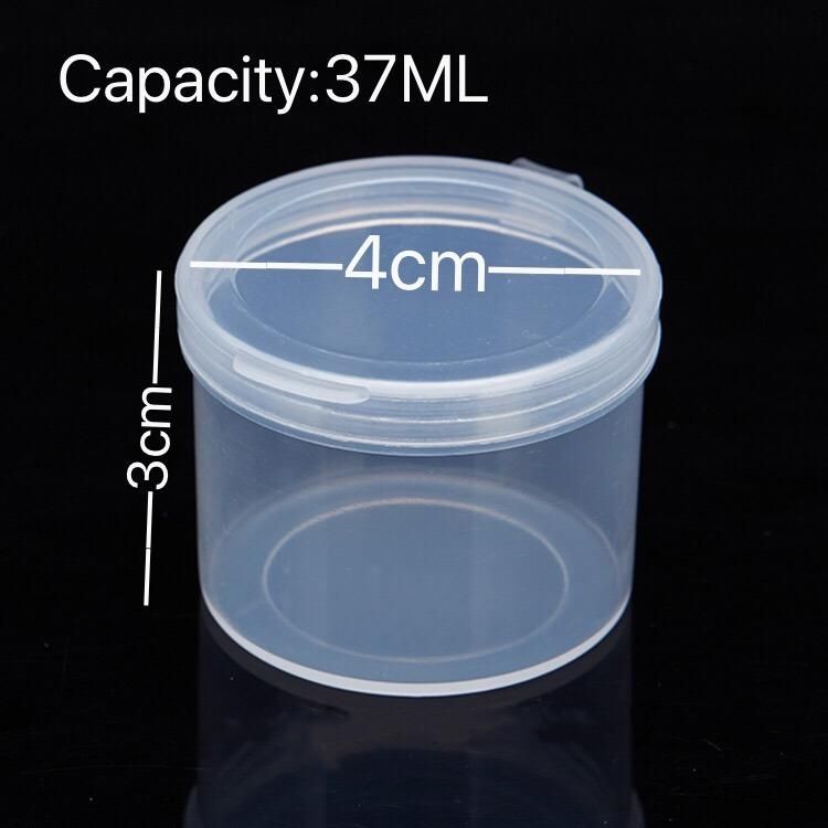 Tiny Plastic Round Cylinder Box for Packaging