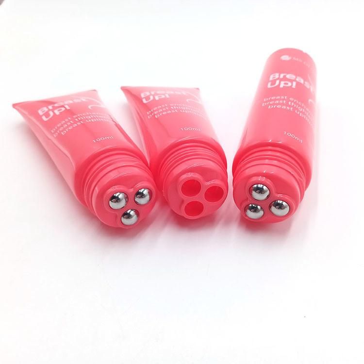 Cosmetic Squeeze Tube with 5roller for Skin Care Custom Plastic