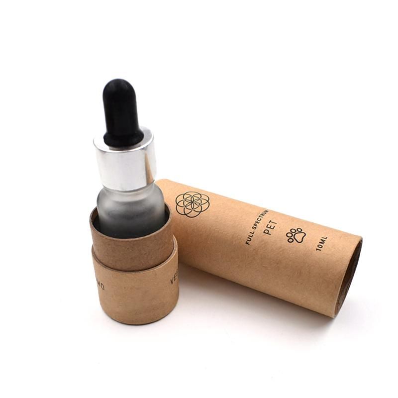 High Quality Essential Oil Dropper Bottle Paper Tube Packaging