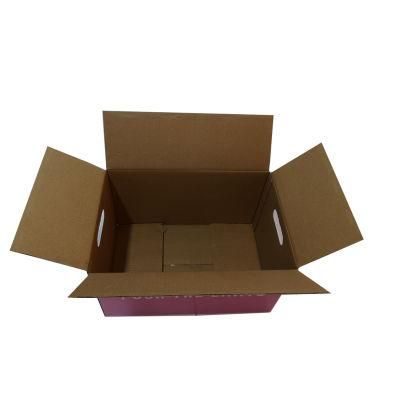 Full Colour Carton Shipping Box Folding Paper Box for Coffee and Tea