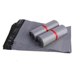 Gray Plastic Envelope Packaging Bags