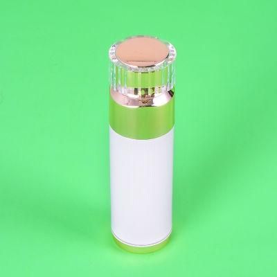 Wholesale Luxury 30ml 50ml Acrylic Serum Pump Bottles Plastic Lotion Bottle with Pump