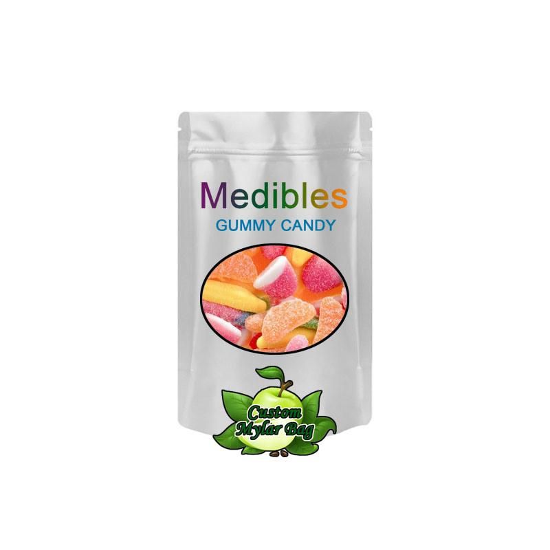 Hottest Medibles Packaging Ready to Ship Medibles Bag Mylar Bag