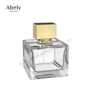 3.5FL. Oz Hot Sale Women Glass Perfume Bottle for Mass Market