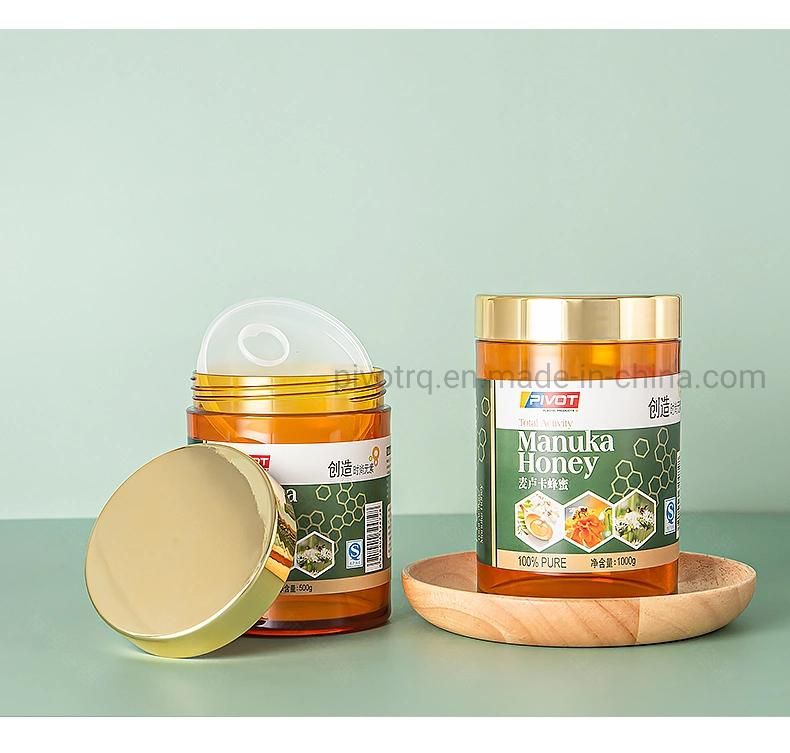 250g 480g 500g 650g Pet Food Grade Royal Honey Bottle for Packing Royal Honey