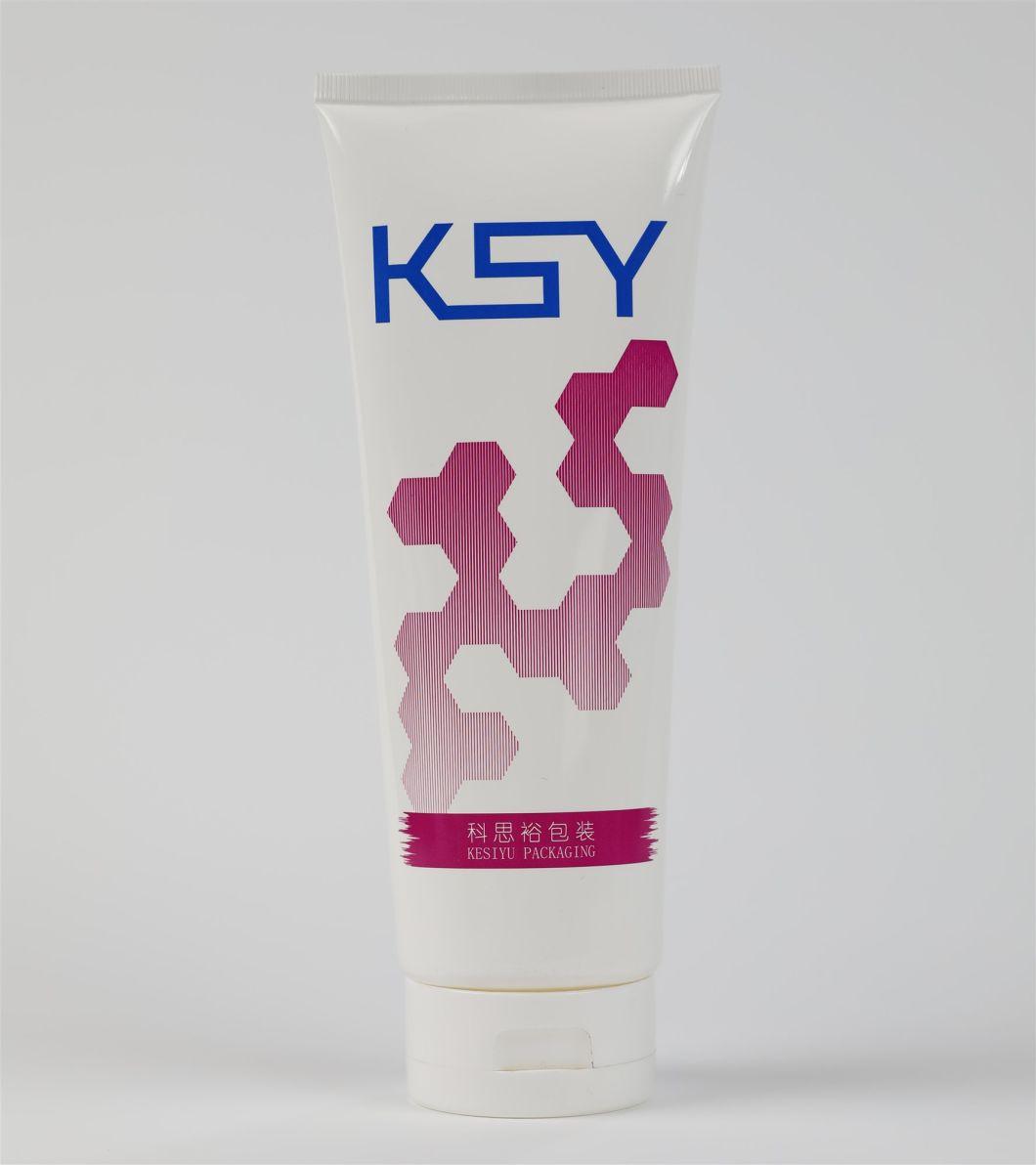 200ml Cleansing Lotion Packaging Material Cosmetic Tube Plastic Soft Tube