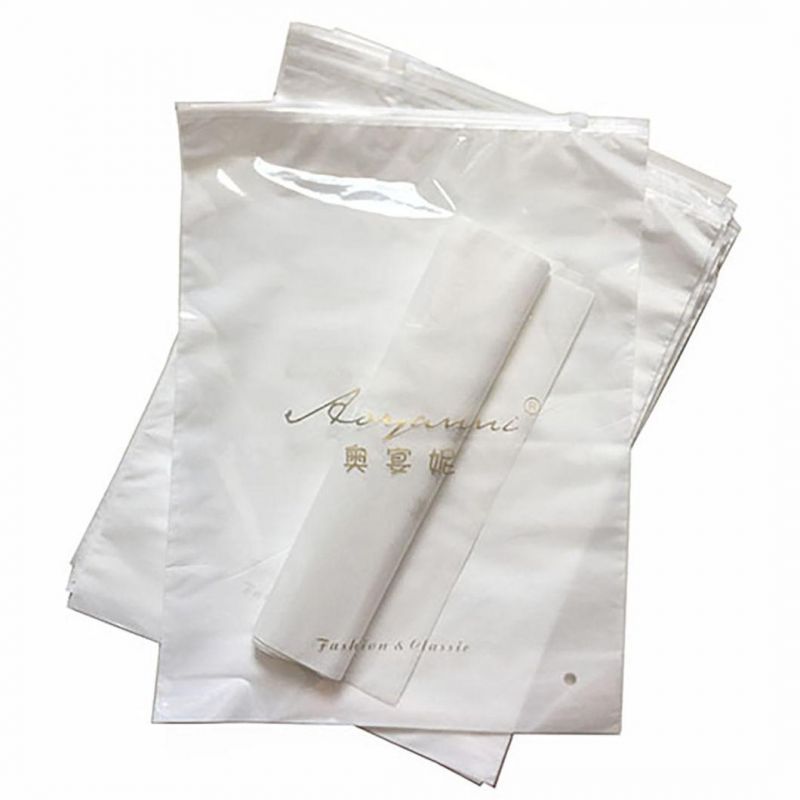 Manufacturer CPE Plastic Bag for Garment Poly Bags Packaging Bags