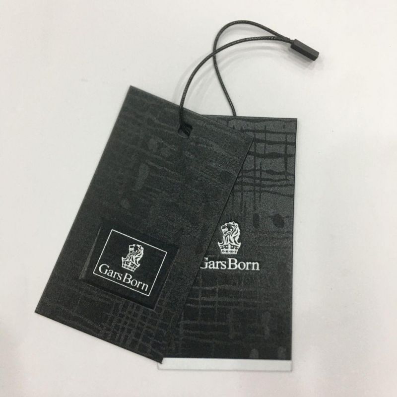 High Quality Hangtag for Clothing Manufacturer