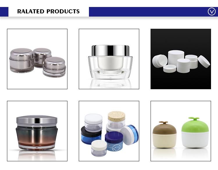 Factory Price Skincare Packaging Pet Cosmetic Containers