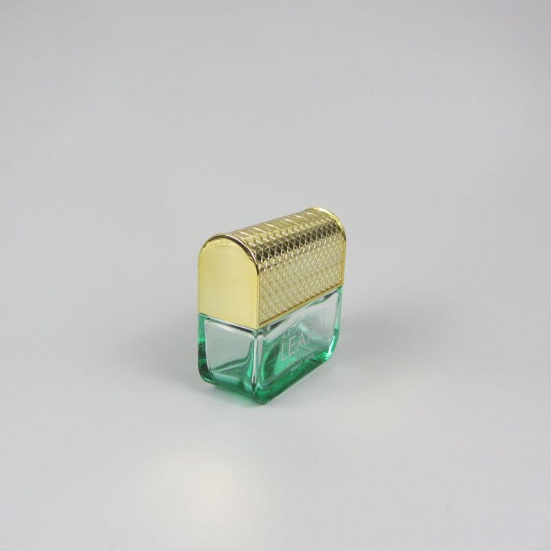 Square Unique Fancy 100ml Empty Perfume Bottles Glass Bottle