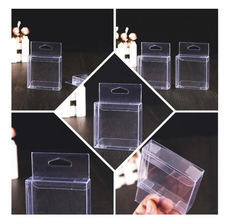 Transparent Plastic Suspension PVC Packing Boxes