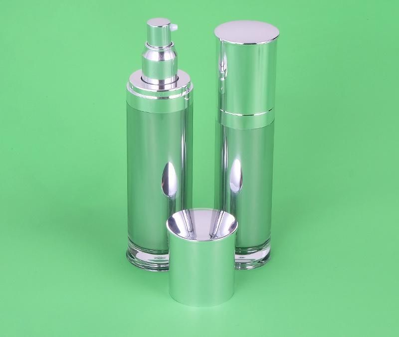 Wholesale 30ml 50ml 80ml 120ml Elegant Empty Acrylic Bottle Cosmetic Bottle Set for Skin Care