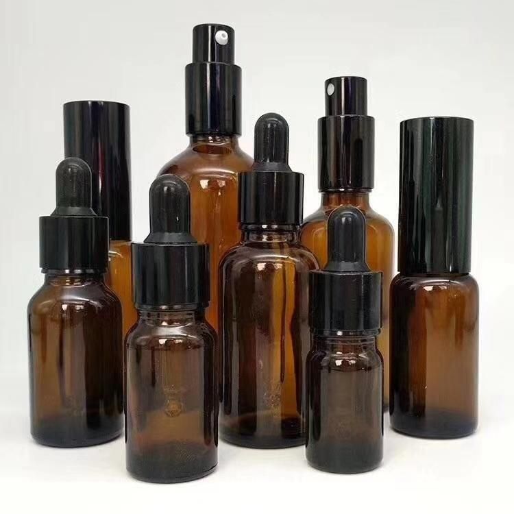 Ds034  Essential Oil Glass Bottle Have Stock