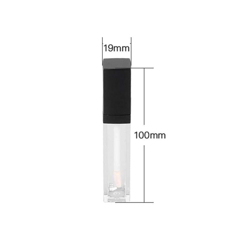 Wholesale 8g Empty Plastic Packaging Tubes for Lip Gloss Tube