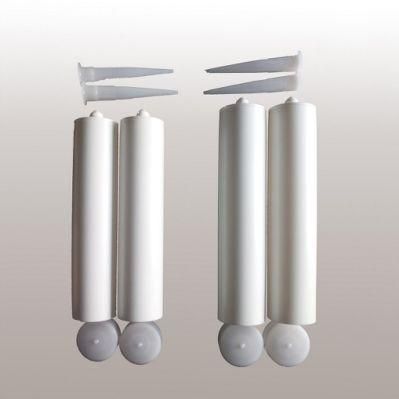 HDPE Empty Plastic Cartridge for Silicon Sealant