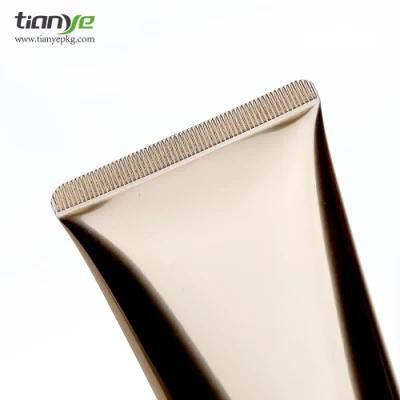 100 Ml Round Gold Screw to Open Plastic Packaging Tube